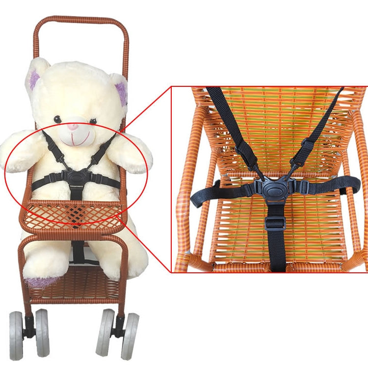 เข็มขัดนิรภัยเด็กห้าจุดสำหรับเข็มขัดนิรภัยรถเข็นเด็ก, Seat Belt