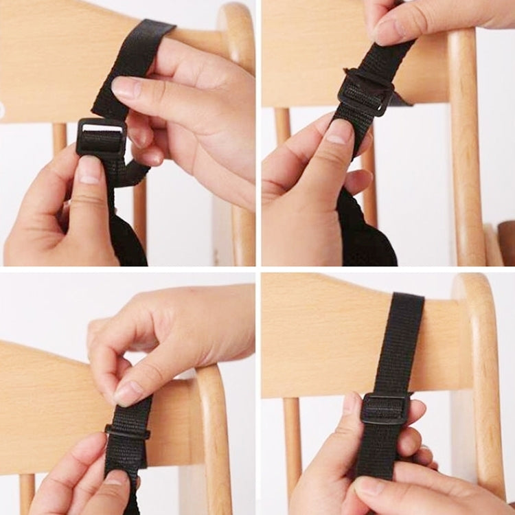 เข็มขัดนิรภัยเด็กห้าจุดสำหรับเข็มขัดนิรภัยรถเข็นเด็ก, Seat Belt