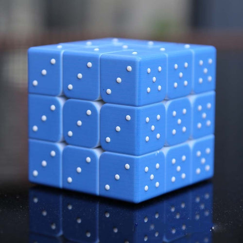 เมมเบรนคาร์บอนไฟเบอร์ลำดับที่สาม Magic Cube ของเล่นเพื่อการศึกษาสำหรับเด็ก, UV Three-dimensional Cube