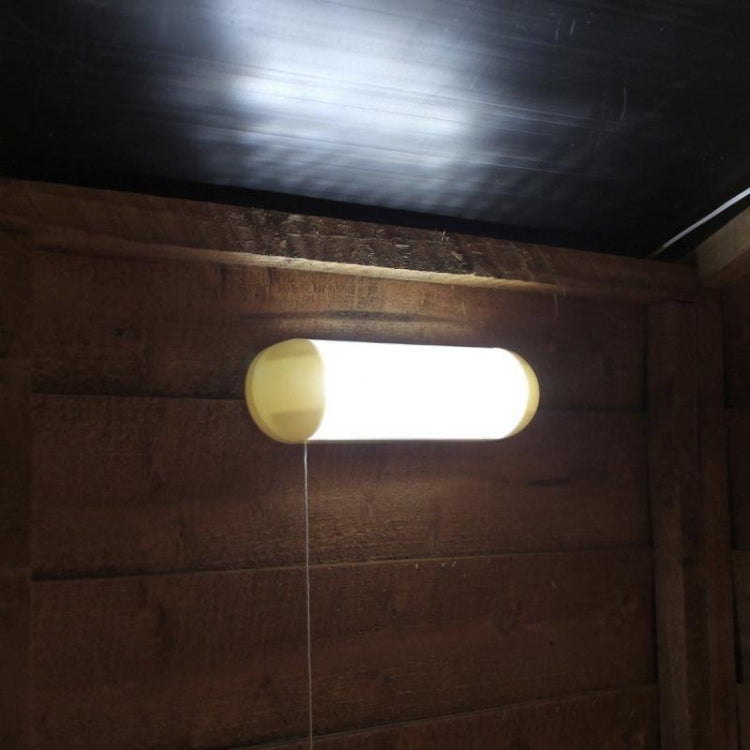 โคมไฟคู่ติดผนัง LED พลังงานแสงอาทิตย์หลั่งแสง IP44 โคมไฟดึงกลางแจ้งกันน้ำ