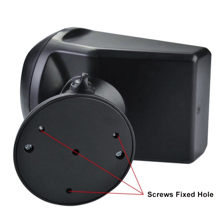 3W 4 LEDs SMD 3535 โคมไฟกลางแจ้ง Wireless Motion Sensor ภายนอก Spotlight LED Wall Light
