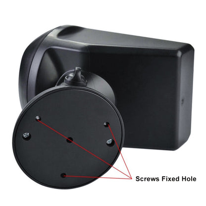 3W 4 LEDs SMD 3535 โคมไฟกลางแจ้ง Wireless Motion Sensor ภายนอก Spotlight LED Wall Light