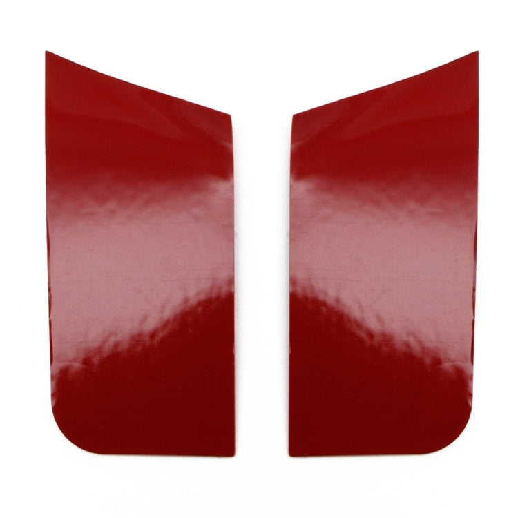 2 ชิ้นอุปกรณ์เสริมในรถยนต์สากลแว่นตาออแกไนเซอร์กล่องเก็บของที่ใส่สีดำ, Car Glasses Organizer