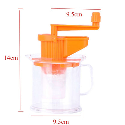 เครื่องคั้นน้ำผลไม้ถั่วเหลืองด้วยตนเองผักผลไม้คั้นมือ, Manual Soybean Juicer