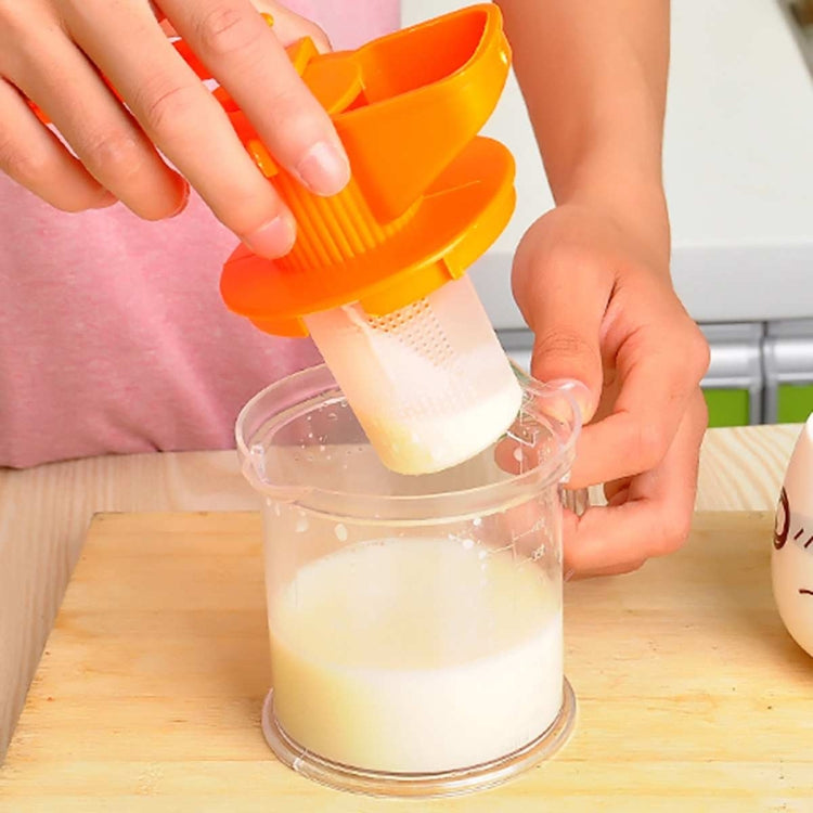 เครื่องคั้นน้ำผลไม้ถั่วเหลืองด้วยตนเองผักผลไม้คั้นมือ, Manual Soybean Juicer