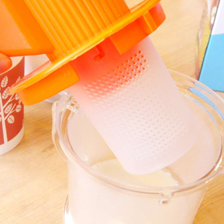 เครื่องคั้นน้ำผลไม้ถั่วเหลืองด้วยตนเองผักผลไม้คั้นมือ, Manual Soybean Juicer
