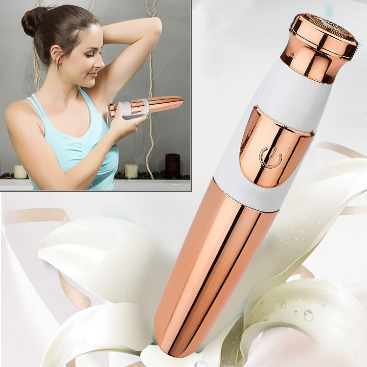 เครื่องกำจัดขนไฟฟ้าแบบลิปสติก Alecoy Ladies