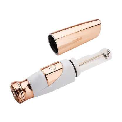 เครื่องกำจัดขนไฟฟ้าแบบลิปสติก Alecoy Ladies