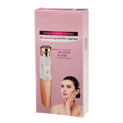 เครื่องกำจัดขนไฟฟ้าแบบลิปสติก Alecoy Ladies