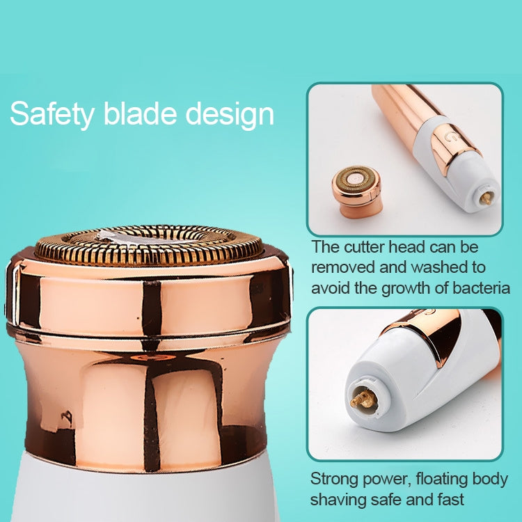 เครื่องกำจัดขนไฟฟ้าแบบลิปสติก Alecoy Ladies