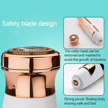 เครื่องกำจัดขนไฟฟ้าแบบลิปสติก Alecoy Ladies