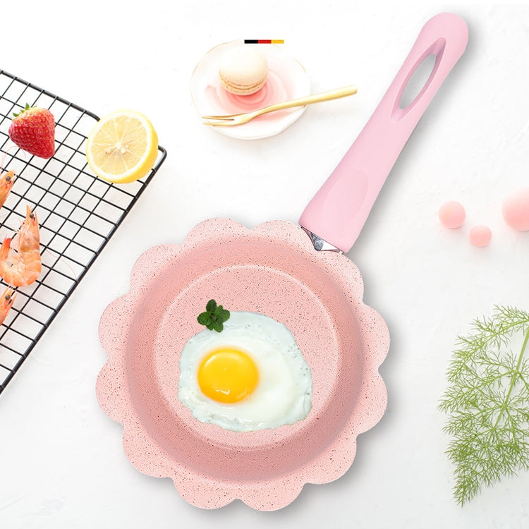 เด็กอาหารเสริมหม้อทำอาหารนมกระทะ Maifan Stone Non Stick ครัวเรือนมัลติฟังก์ชั่หม้อขนาดเล็ก, Blue Milk Pan With Lid