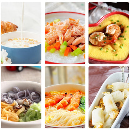 เด็กอาหารเสริมหม้อทำอาหารนมกระทะ Maifan Stone Non Stick ครัวเรือนมัลติฟังก์ชั่หม้อขนาดเล็ก, Blue Milk Pan With Lid