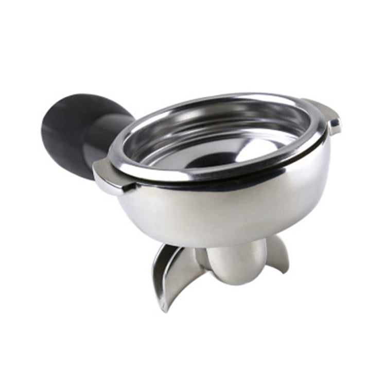 58 มม. 304 สแตนเลสสตีลเอสเปรสโซเครื่องชงกาแฟเชิงพาณิชย์ Universal Handle