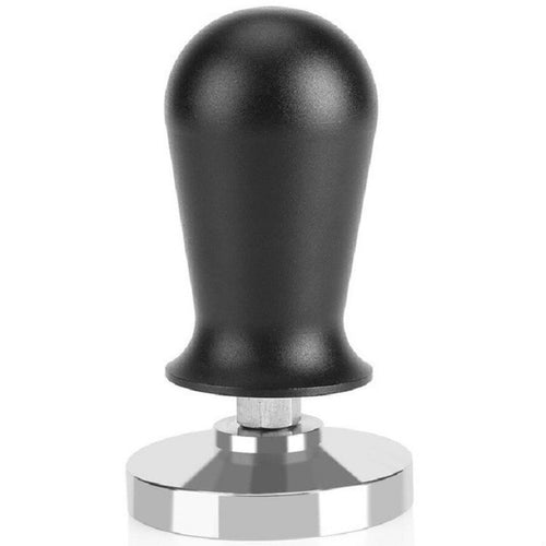 สแตนเลสค้อนผงกาแฟอลูมินากดผงแรงดันคงที่, 58mm Black