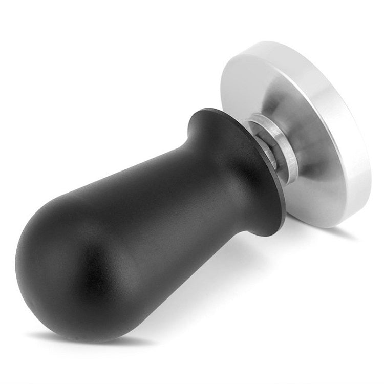 สแตนเลสค้อนผงกาแฟอลูมินากดผงแรงดันคงที่, 58mm Black