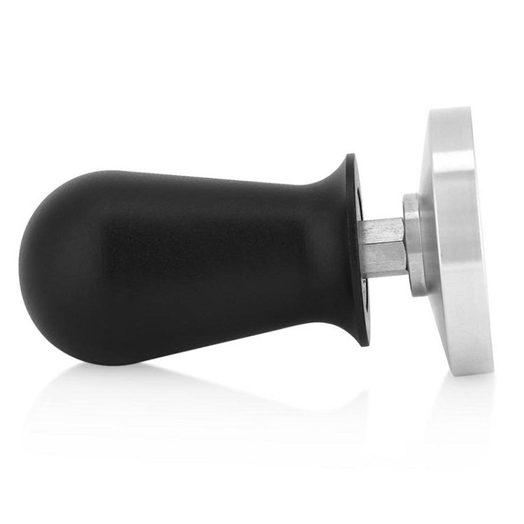 สแตนเลสค้อนผงกาแฟอลูมินากดผงแรงดันคงที่, 58mm Black