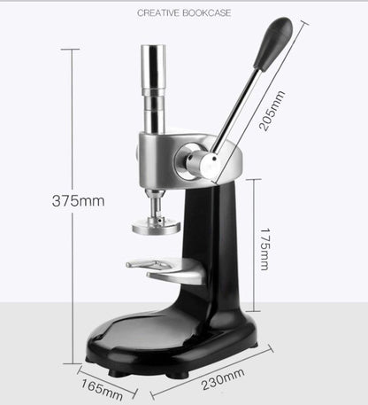 แทมเปอร์กาแฟ กาแฟแฮนด์เมด ผงอัดแข็งค้อน เครื่องชงกาแฟเอสเปรสโซ, Coffee Tamper