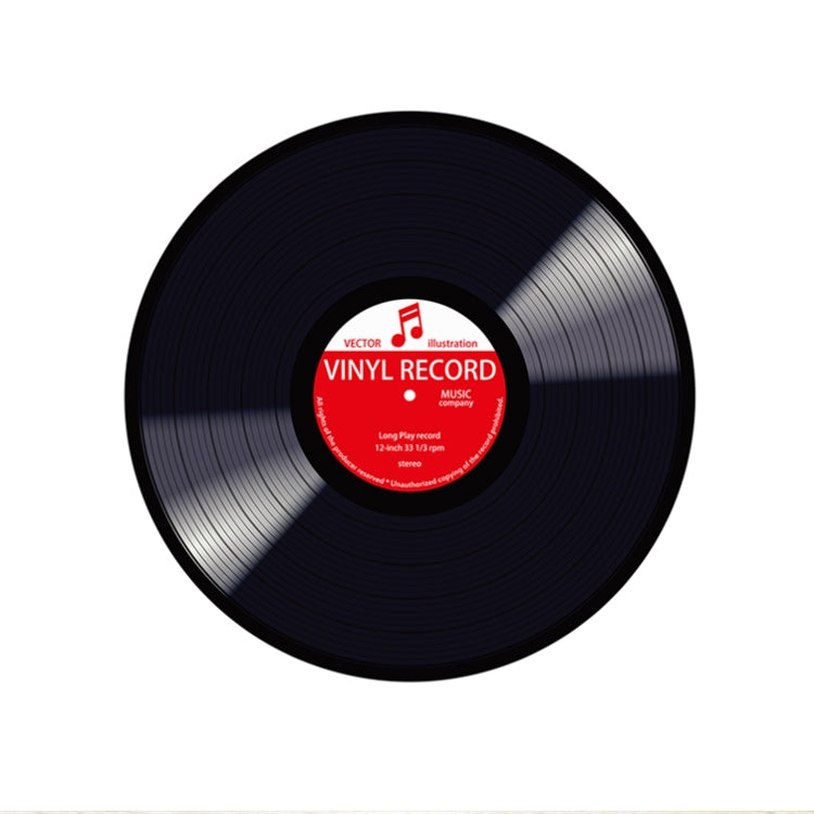 Creative Retro 3D DVR บันทึกพรมรอบ CD แผ่นตกแต่งบ้านห้องนั่งเล่นห้องนอนเด็กตกแต่งพรม,, Diameter 60cm, Diameter 80cm, Diameter 100cm, Diameter 120cm, Diameter 160cm, Diameter 180cm