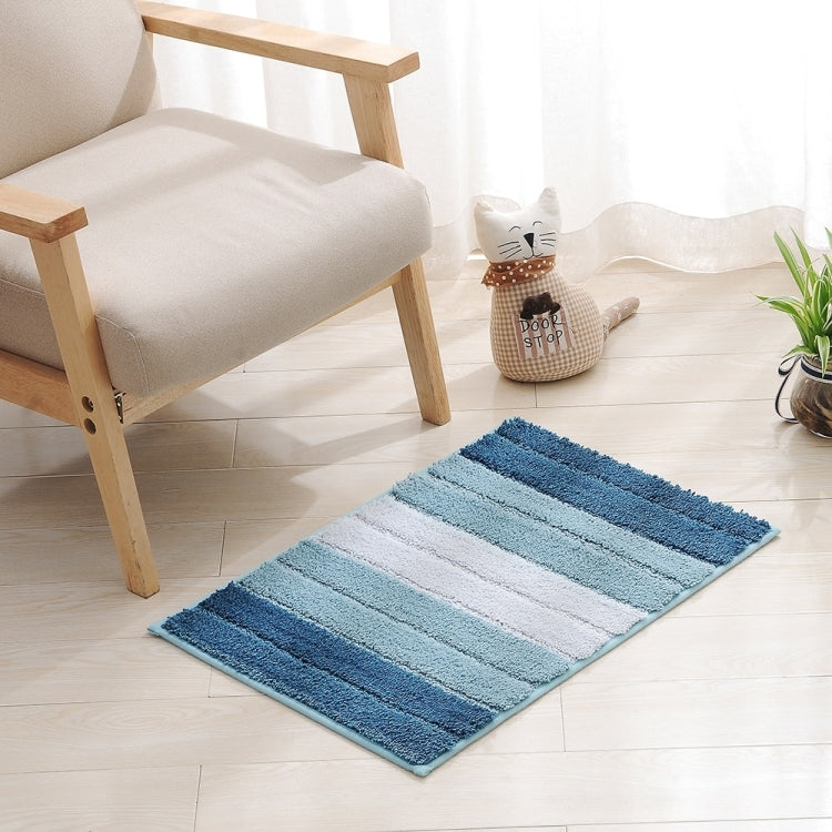 ลายในร่ม Anti-SLIP ห้องน้ำห้องครัวพรมปูพื้นพรมไมโครไฟเบอร์พรมพรม, 46x71cm, 51x81.5cm