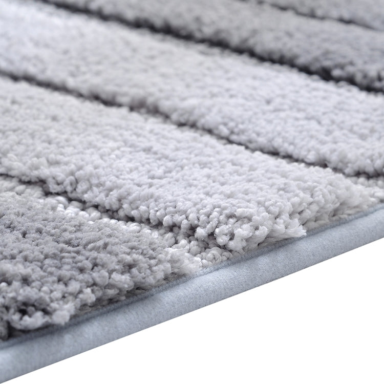 ลายในร่ม Anti-SLIP ห้องน้ำห้องครัวพรมปูพื้นพรมไมโครไฟเบอร์พรมพรม, 46x71cm, 51x81.5cm