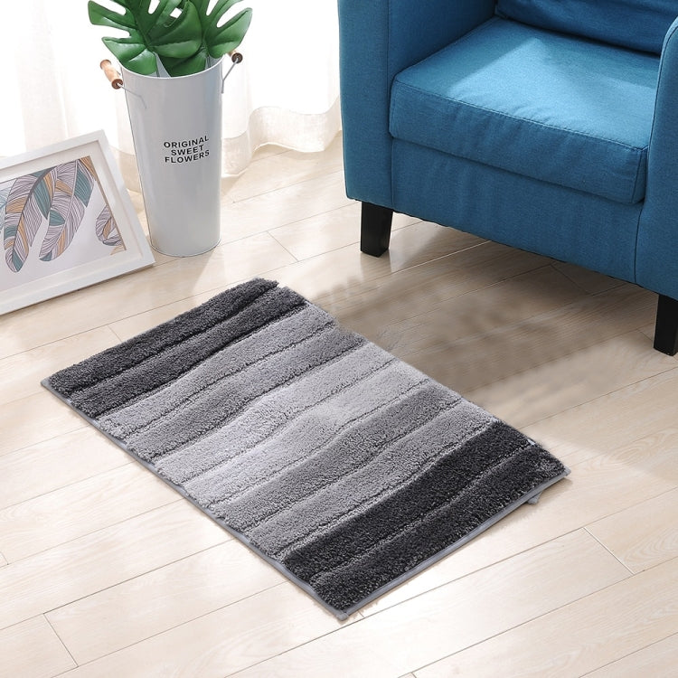 ลายในร่ม Anti-SLIP ห้องน้ำห้องครัวพรมปูพื้นพรมไมโครไฟเบอร์พรมพรม, 46x71cm, 51x81.5cm