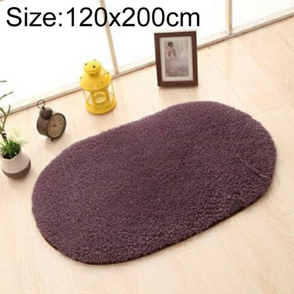 ขนเทียมพรมปูพื้นกันลื่นอาบน้ำแข็งพรมห้องเด็กเสื่อประตูรูปไข่ห้องนอนห้องนั่งเล่นพรม, 80x200cm, 120x200cm, 140x200cm, 160x230cm