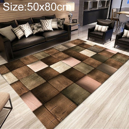 โมเดิร์นบทคัดย่อ Lattice พรมห้องนั่งเล่นห้องนอนพรมปูพื้น, 50x80cm, 80x120cm