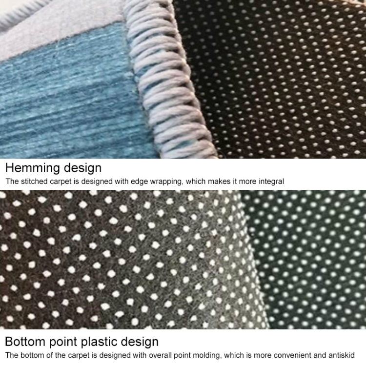 โมเดิร์นบทคัดย่อ Lattice พรมห้องนั่งเล่นห้องนอนพรมปูพื้น, 50x80cm, 80x120cm