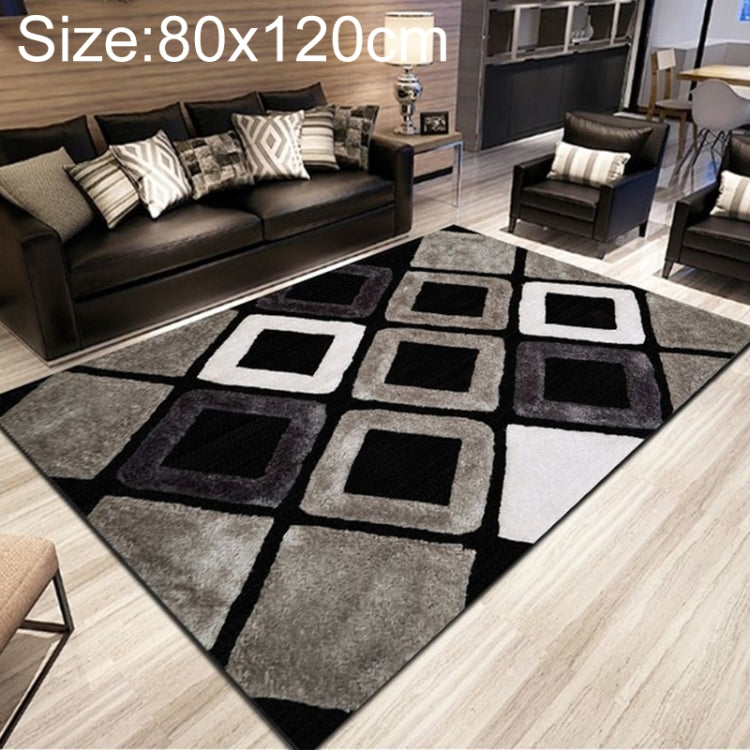 โมเดิร์นบทคัดย่อ Lattice พรมห้องนั่งเล่นห้องนอนพรมปูพื้น, 50x80cm, 80x120cm