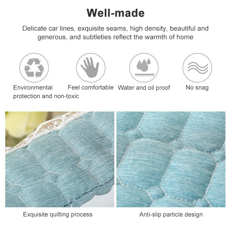 3 ชิ้น / ชุด Universal Anti-Dust Cover ผ้าซิปที่นั่งชักโครก