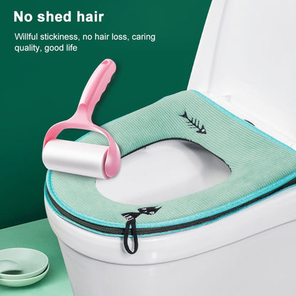 ล้างทำความสะอาดได้ ห้องน้ำ ฝาครอบที่นั่งชักโครกอุ่นเบาะนุ่ม Pad Closestool ฝาปิด Mat ผลิตภัณฑ์เครื่องใช้ในครัวเรือน