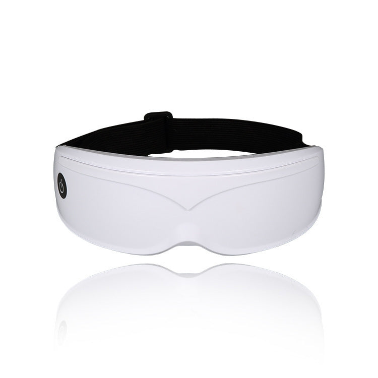 Magnetic Eye สุขภาพการออกกำลังกาย Eye Massage Instrument ชาร์จพยาบาลสายตาสั้น Eye Protector, White