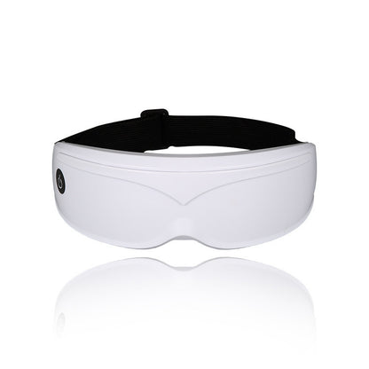 Magnetic Eye สุขภาพการออกกำลังกาย Eye Massage Instrument ชาร์จพยาบาลสายตาสั้น Eye Protector, White