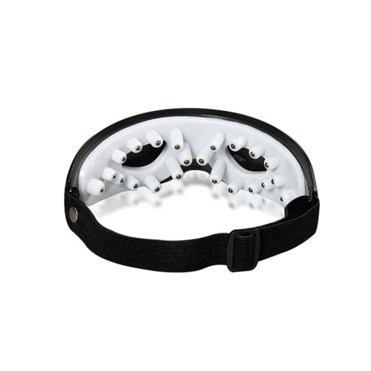 Magnetic Eye สุขภาพการออกกำลังกาย Eye Massage Instrument ชาร์จพยาบาลสายตาสั้น Eye Protector, White