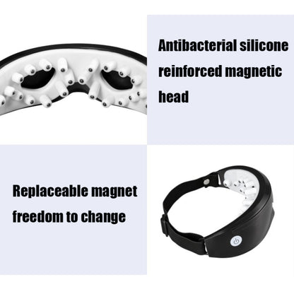 Magnetic Eye สุขภาพการออกกำลังกาย Eye Massage Instrument ชาร์จพยาบาลสายตาสั้น Eye Protector, White