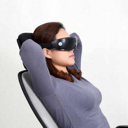Magnetic Eye สุขภาพการออกกำลังกาย Eye Massage Instrument ชาร์จพยาบาลสายตาสั้น Eye Protector, White