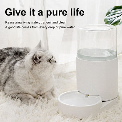 เครื่องจ่ายน้ำอัตโนมัติแมว ชามน้ำดื่ม เครื่องให้อาหารสุนัข, Drinking Fountain, Feeder, Drinking Fountain + Feeder
