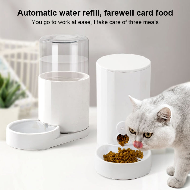 เครื่องจ่ายน้ำอัตโนมัติแมว ชามน้ำดื่ม เครื่องให้อาหารสุนัข, Drinking Fountain, Feeder, Drinking Fountain + Feeder