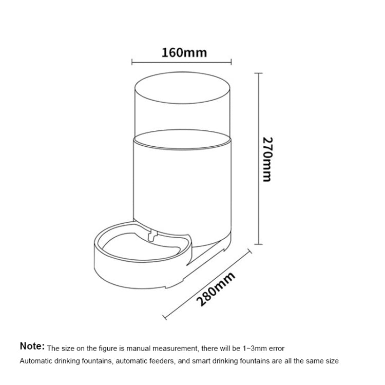 เครื่องจ่ายน้ำอัตโนมัติแมว ชามน้ำดื่ม เครื่องให้อาหารสุนัข, Drinking Fountain, Feeder, Drinking Fountain + Feeder