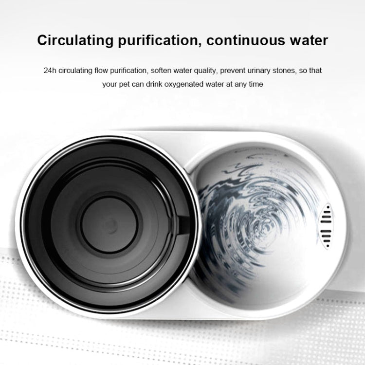 เครื่องจ่ายน้ำอัตโนมัติแมว ชามน้ำดื่ม เครื่องให้อาหารสุนัข, Drinking Fountain, Feeder, Drinking Fountain + Feeder