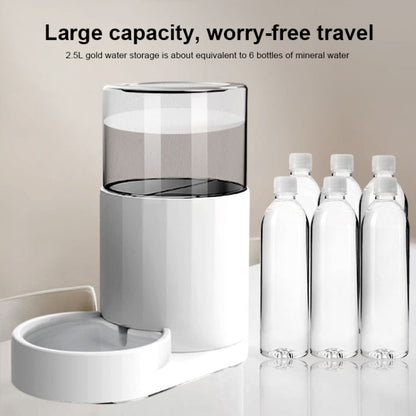 เครื่องจ่ายน้ำอัตโนมัติแมว ชามน้ำดื่ม เครื่องให้อาหารสุนัข, Drinking Fountain, Feeder, Drinking Fountain + Feeder