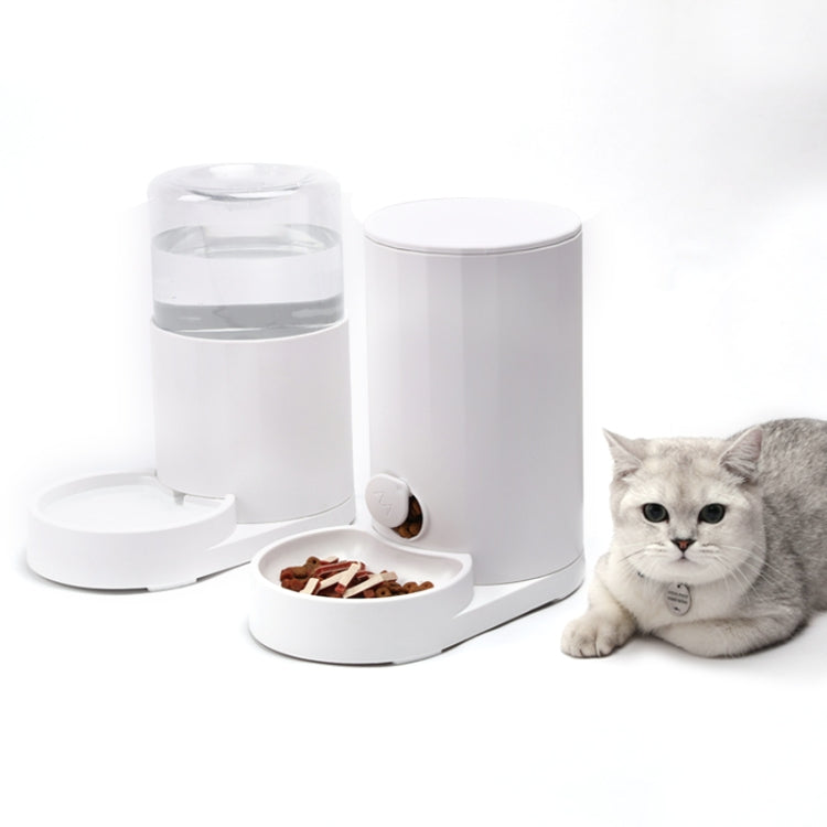 เครื่องจ่ายน้ำอัตโนมัติแมว ชามน้ำดื่ม เครื่องให้อาหารสุนัข, Drinking Fountain, Feeder, Drinking Fountain + Feeder