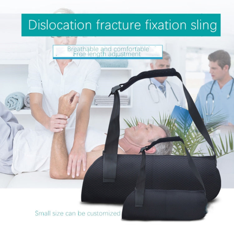 หลังผ่าตัดสลิงมัลติฟังก์ชั่นไหล่และคอสายรัดข้อมือแขน Fracture Fixation STRAP, S Black, M Black, L Black