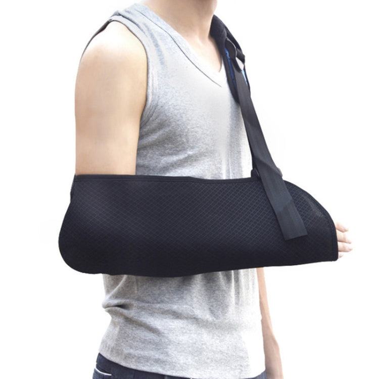 หลังผ่าตัดสลิงมัลติฟังก์ชั่นไหล่และคอสายรัดข้อมือแขน Fracture Fixation STRAP, S Black, M Black, L Black