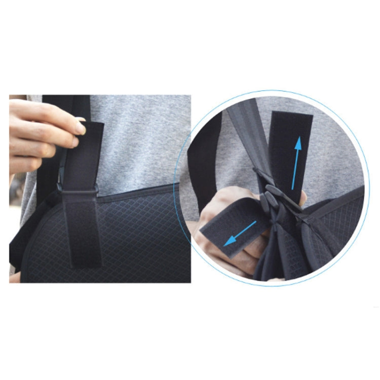 หลังผ่าตัดสลิงมัลติฟังก์ชั่นไหล่และคอสายรัดข้อมือแขน Fracture Fixation STRAP, S Black, M Black, L Black