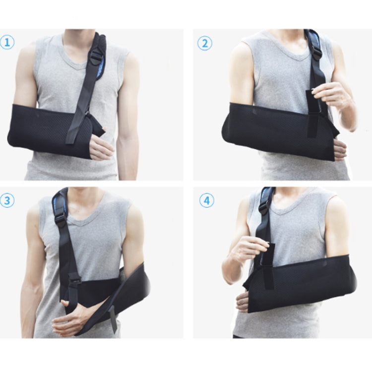 หลังผ่าตัดสลิงมัลติฟังก์ชั่นไหล่และคอสายรัดข้อมือแขน Fracture Fixation STRAP, S Black, M Black, L Black