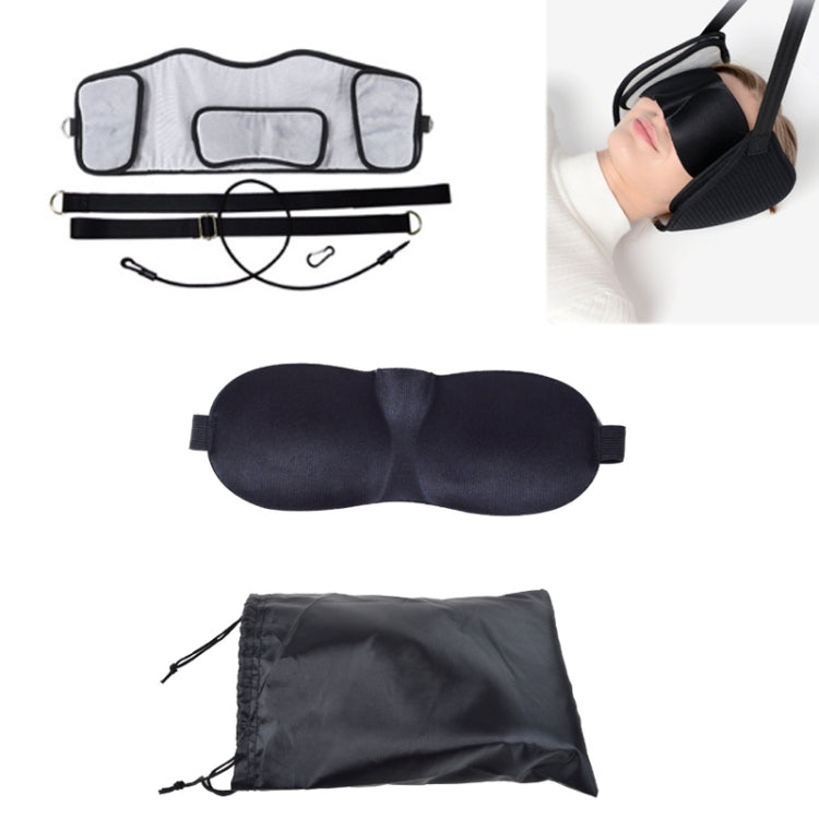 เปลหามคอผ่อนคลายความเมื่อยล้าเปลญวนปากมดลูก, Old Hammock + Eye Mask + Beam Pocket, New Hammock + Eye Mask + Beam Pocket