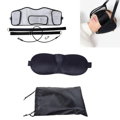 เปลหามคอผ่อนคลายความเมื่อยล้าเปลญวนปากมดลูก, Old Hammock + Eye Mask + Beam Pocket, New Hammock + Eye Mask + Beam Pocket