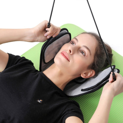 เปลหามคอผ่อนคลายความเมื่อยล้าเปลญวนปากมดลูก, Old Hammock + Eye Mask + Beam Pocket, New Hammock + Eye Mask + Beam Pocket